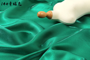 Glazed silk satin gradient fabric bright silky smooth delicate high-end high-end dress wedding dress bright face doll fabric