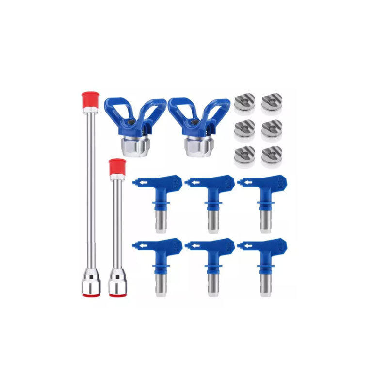 Factory wholesale airless spraying machine nozzle nozzle gun head nozzle duckbill seat latex paint high pressure painting machine accessories