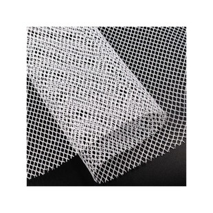 В наличии K114 Diamond Mesh Ткань Сумка Грубая сетчатая ткань Москитная сетка Мешок для белья Полиэстер Дышащая Маленькая Четырехугольная сетчатая ткань