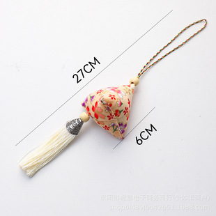 Фестиваль лодок-драконов саше пакетик полыни букет diy материал Zongzi репеллент от комаров декоративные цветочные аксессуары