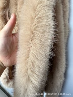 Imitation fox wool top factory wholesale Chinese clothing fur collar cap cuff accessories pajamas decorative artificial wool top fake wool