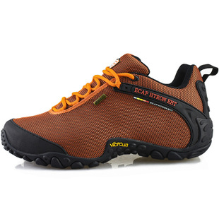 ECAF HTRON EHT Lois New Outdoor Hiking Shoes Travel Anti-splashing Breathable Sports Hiking Shoes