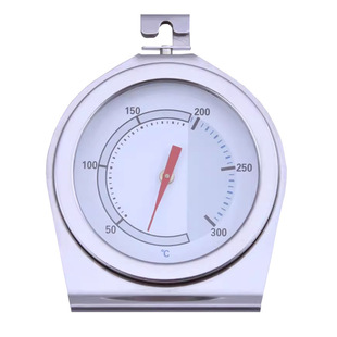 Stainless Steel Oven Thermometer Baking Fermentation Precision High Temperature Resistant Food Kitchen Household Oven Tools Hanging