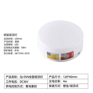 Dongjun Type A Intelligent EPS CentrAlized Power Supply Control Power Supply LinkAge System SAfety Export EvAcuAtion Fire Emergency Light