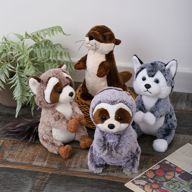 Melissa & Doug Sloth Plush Stuffed Animal (12W x 14.5H x 9D in