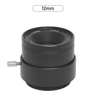 4/6/8/12/16/25MM1/3 target surface industrial camera monitoring vision fixed focus lens CCD camera CS interface