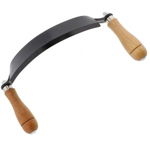 Big Bend Scraper Crescent-Shaped Bark Shovel Cutter Skin Planer Iron Wood Planer Hand Scraper