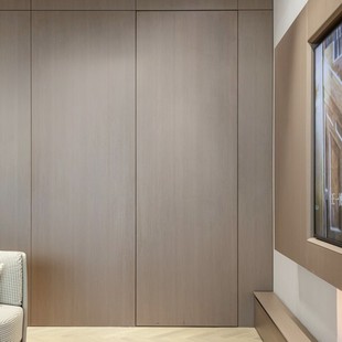 Factory Direct Sales Minimalist Aluminum Wood Door Invisible Door Hidden Frame Door Door Wall Door Integrated Bedroom Door Room Door Villa Room