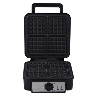 European cross-border sandwich machine household multifunctional press toaster waffle machine non-stick coating light breakfast machine