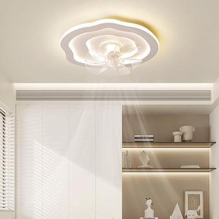 Bedroom Integrated Fan Lamp Ceiling Lamp 2023 New Restaurant Room Lamp Xiaomi Smart Guangdong Zhongshan Lamps