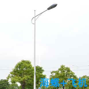 Commercial Power LED street lamp 5 M 6 m 7 M 8 m road lamp pole A- shaped arm outdoor super bright Road street lamp landscape lamp high pole lamp