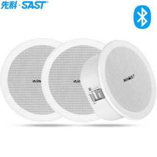 Xianke (Sast) S3 Wireless Bluetooth Ceiling Speaker Audio Set Ceiling Speaker Active Ceiling Background Sound
