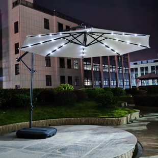 Sunshade Umbrella Outdoor Patio Umbrella Outdoor Balcony Large Sun Umbrella Villa Garden Outdoor Stall Roman Umbrella Banana Umbrella