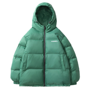 Anyang Youth Down Jacket Boy's Hooded Thickened Jacket Handsome Big Boy's Thickened All-match Winter Jacket