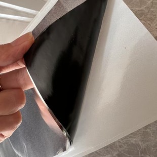 Aluminum Foil Damping Butyl Film Thickened Strong Adhesive Roof Wall Waterproof Leakage Tape Factory Direct Supply for Automobile