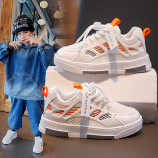 Children's board shoes New 2023 autumn comfortable fashion breathable boys and girls shoes casual shoes students children's shoes