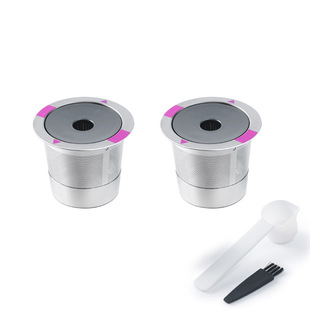 ICafilas совместимый Keurig K-Mini PLUS кофемашина Повторное использование K чашка аппаратного одного отверстия K чашка