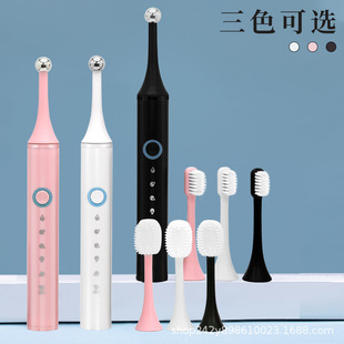 Electric Oral Massage Sponge Stick for Kidsren's Speech Training Oral Muscle Swallowing Disorder Cleaning Care Tongue Muscle Massage Stick