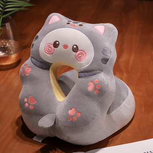 New Hat Animal Cartoon Ice Bean Nap Pillow Summer Cool Hollow Sleeping Pillow Pillow Factory Outlet