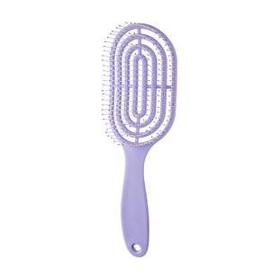 Candy-colored comb fluffy cranial top girl's scalp massage artifact hollow ribs comb hair without knots