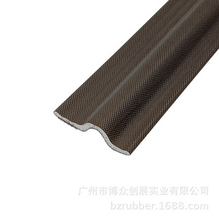 Door Sealing Strip Push-pull Door and Window Sound-proof Windproof Artifact Anti-leakage Strip Gap Aluminum Alloy Door Sticking Window Filling Strip