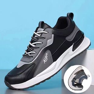 Men's Shoes New Forrest Gump Shoes Men's All-match Thick-soled Sports Casual Running Dad Trendy Shoes Spring and Autumn