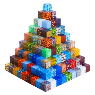 My Ever-Changing Magnetic Cube World Building Blocks DIY Building Block Magnet Kidsren's Educational Toy Gift