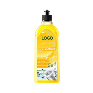 Fresh Lemon Descaling Washing Machine Cleaning Agent Oem Soak-Free Supports Multiple Models of Washing Machine Cleaning Agents