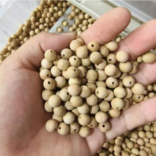 Wholesale mahogany beads round beads loose beads bracelet tassel bag Buddha beads bracelet Buddha DIY text play accessories