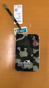 Msquare деловая дорожная сумка для удостоверения личности Lohas сумка для мобильного телефона для путешествий за рубежом Портативный кошелек для монет легкая сумка для удостоверения личности