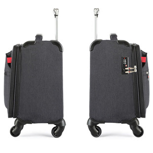 Business army knife trolley case 18-inch ultra-light boarding case oxford cloth suitcase lightweight universal wheel luggage