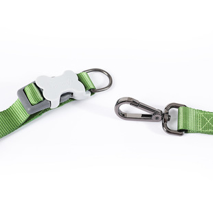 Traction Rope Chest Strap Large, Medium and Small Dog Explosion-proof Rope Collar Dog Walking Collar Neck Sleeve Adjustable Dog Chain