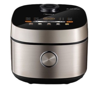 Midea Rice Cooker Starts from One Piece, Household 4L Large Capacity Non-Stick Multi-Function Smart Reservation for Quick Cooking