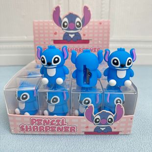 Starcraft Baby Stidy ручной точилка-точилка Stitch карандаш резак-нож канцелярские призы