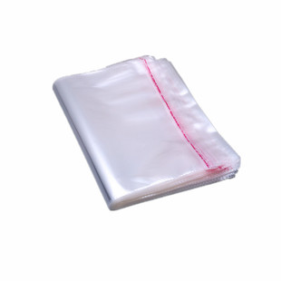opp self-adhesive bag flat pocket card bag opp bag plastic self-adhesive bag bread bag mask bag clothing packaging bag