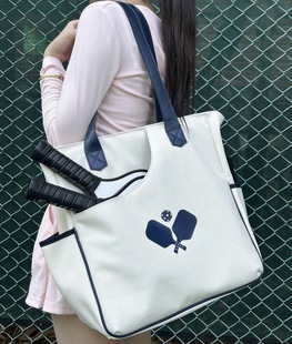 Outdoor in stock Dry and Wet Separate Bag Diving Material Badminton Bag Tennis Racket Bag Sports Bag Waterproof Peak Racket Bag