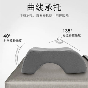 Beauty salon lie prone pillow beauty bed special square pillow lie prone pillow hole facial face cushion bed massage