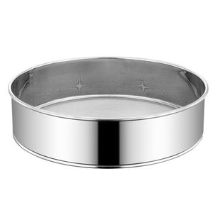 Stainless Steel Flour Sieve Filter Mesh Sieve Ultra-fine Household Sample Leakage Kitchen Baking Tool 60 Mesh Mesh