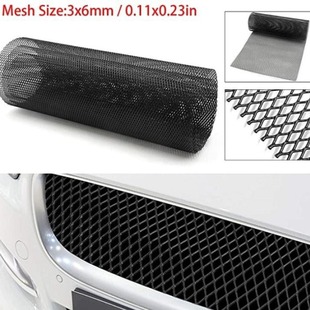 Cross-border Diamond hexagonal seagull-shaped Universal cutting and modification medium mesh modification aluminum mesh car mesh car medium mesh