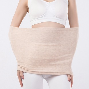 Cotton waist protection belt warm autumn and winter breathable men and women thin pregnant women lengthened waist protection Palace cold-proof cold-proof stomach protection belly