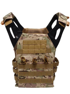JPC lightweight tactical vest multifunctional amphibious combat vest camouflage outdoor equipment factory spot wholesale