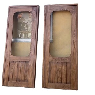 Old elm wood door custom solid wood variety of door cafe home stay do old single door box door wholesale