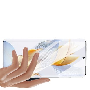 Применимая Honor 100 полноклеевая закаленная пленка артефакт magic5 пленка для мобильного телефона 90pro8060se на весь экран 50 Rong 70 наклеек