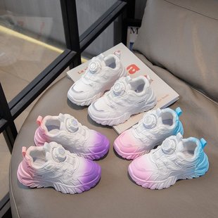 Детская обувь Кроссовки для девочек Torre Shoes 2023 Осенние новые детские кроссовки среднего и большого размера