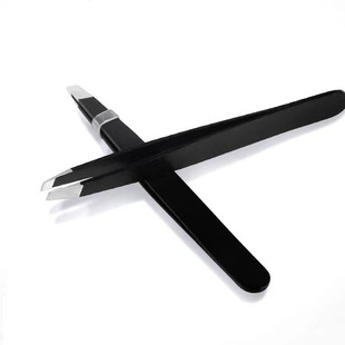 Flat tweezers eyebrow clip leg pulling hair men's beard pulling pliers artifact tweezers suit eyebrow shaping tool