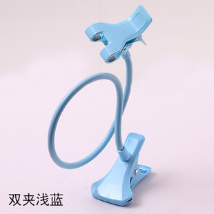 Creative Lazy Mobile Phone Bracket Lasting Mobile Phone Universal Live Multifunctional Clip Desktop Dormitory Bedside Mobile Phone Rack