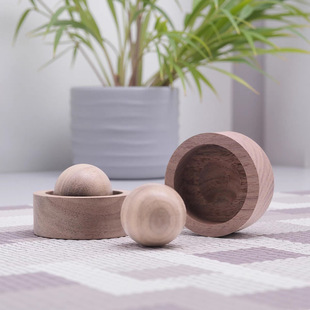 Black walnut wood expanding wood small woodpile car diffuser non-fire aromatherapy essential oil advanced sense ornaments car fragrance