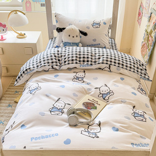 2025 новый Sanrio для кожи мягкий восковое облако мягкое хлопковое одеяло