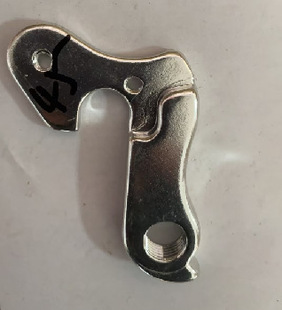 Mountain bike bicycle tail hook lug tail hook rear hook rear hook frame hook hook hook hook/variable speed hook