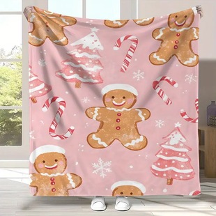 2025 Flannel Amazon Blanket Customized Cross-border Blanket Class A Thickened Super Thick Bedside Printed Cover Blanket Customized
